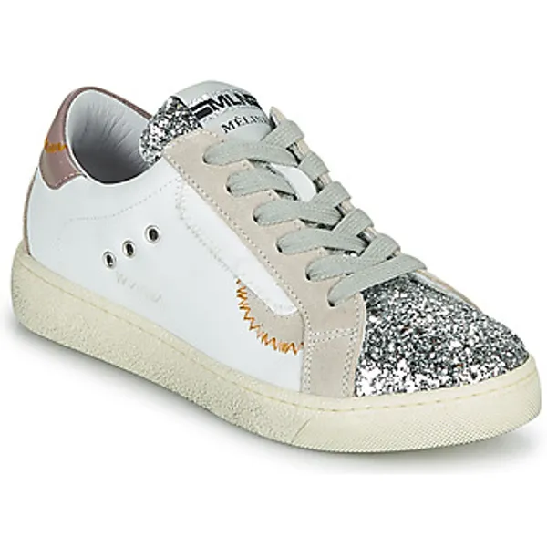 Meline Lage Sneakers  CAR139 Wit