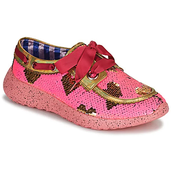 Irregular Choice Lage Sneakers  SKYLAR Roze