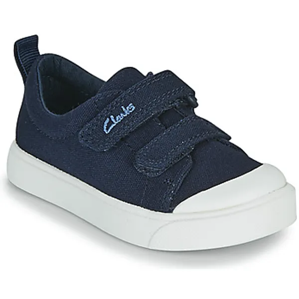 Clarks Lage Sneakers  CITY BRIGHT T Marine