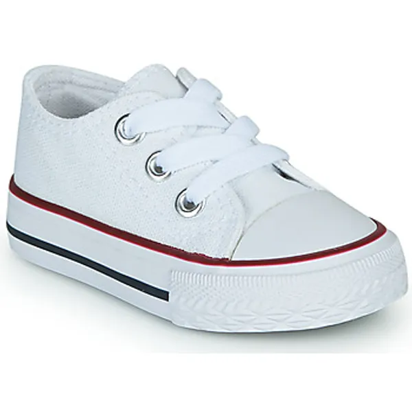 Citrouille et Compagnie Lage Sneakers  OTAL Wit