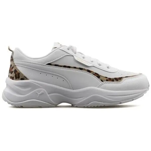 PUMA Lage Sneakers  Cilia Mode Leo Wit