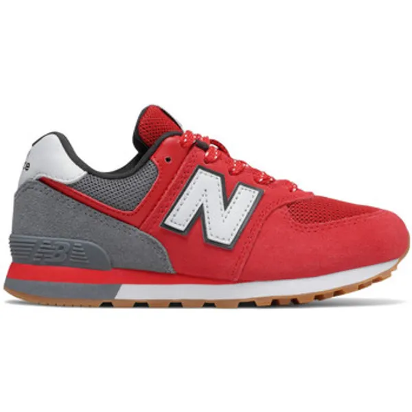 New Balance Sneakers  Pc574 Rood