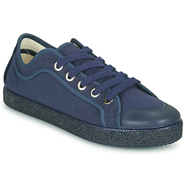 Dream in Green Lage Sneakers  OBRINDILLE Blauw