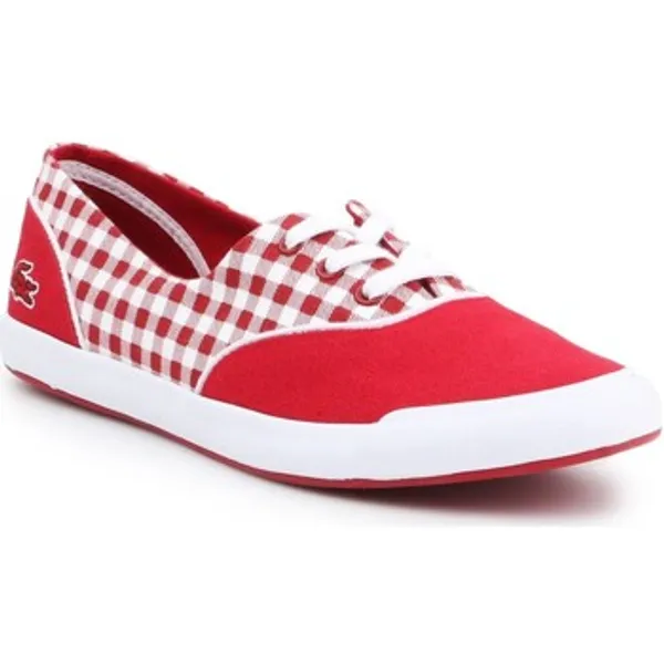 Lacoste Lage Sneakers  Lancelle Lace 3 7-31SPW0044047 Rood