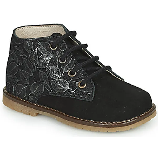 Little Mary Hoge Sneakers  JUDITE Zwart