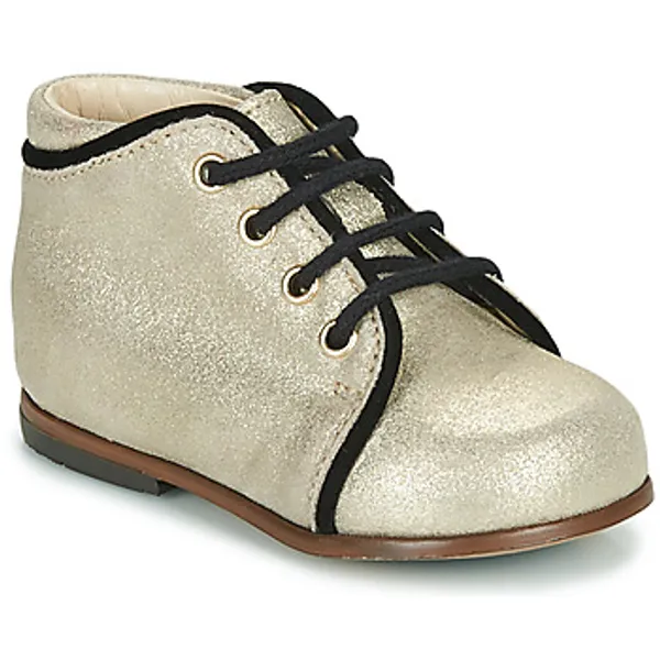 Little Mary Hoge Sneakers  MEGGIE Goud