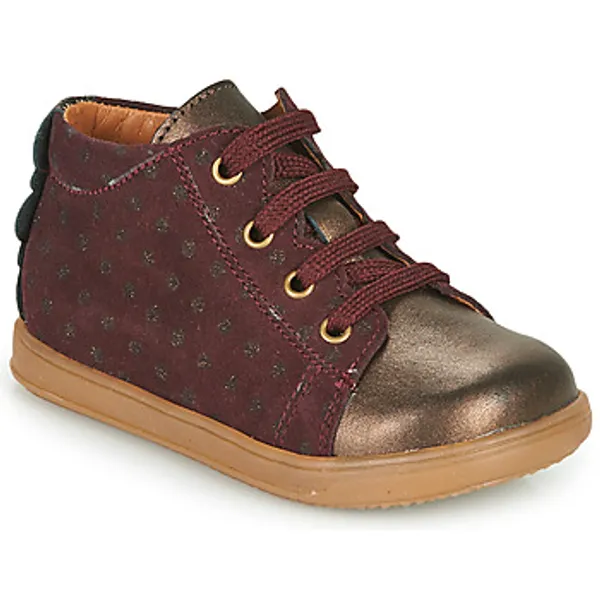 Little Mary Lage Sneakers  CLELIE Bordeau