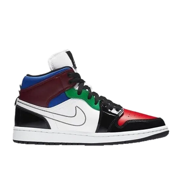 Nike Air Jordan 1 Mid SE Multicolor, vergelijk prijzen bij 1 winkel