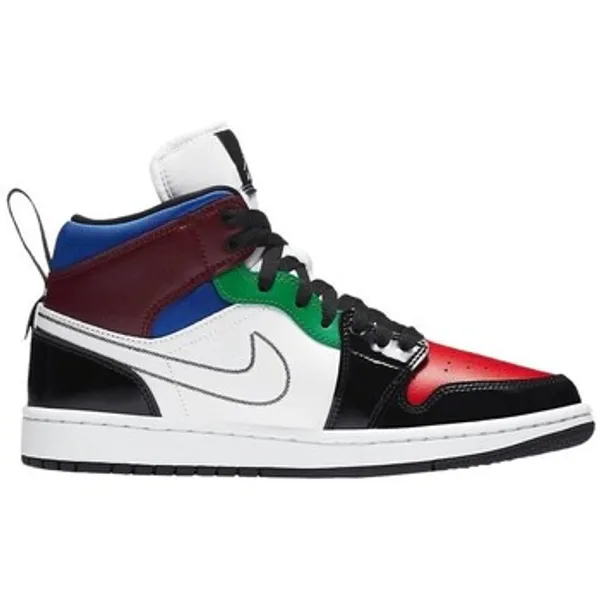 Nike Air Jordan 1 Mid SE Multicolor, foto 2 van 2