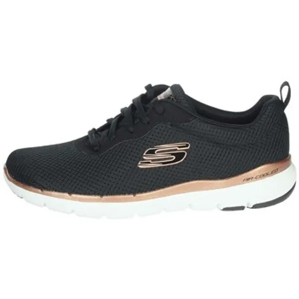 Skechers Lage Sneakers  Flex Appeal Zwart