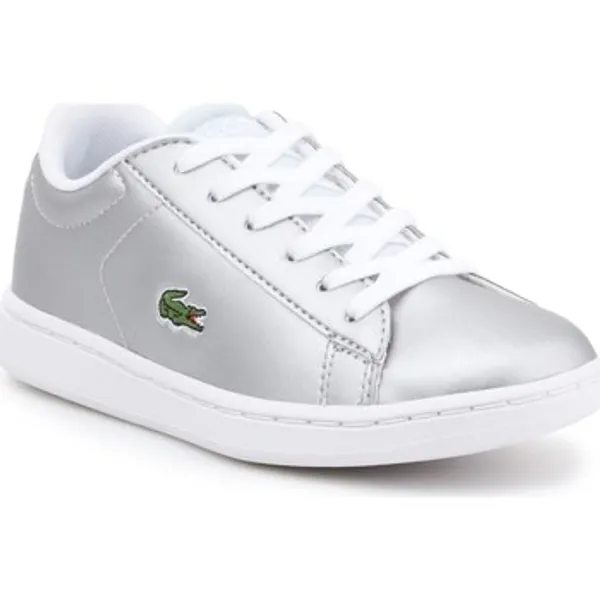 Lacoste Lage Sneakers  734SPC0006334 Zilver — vergelijk prijzen bij 1 winkel