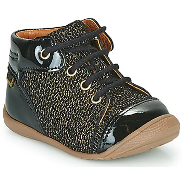 GBB Hoge Sneakers  OLSA Zwart