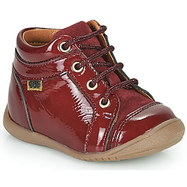 GBB Hoge Sneakers  OMANE Bordeau