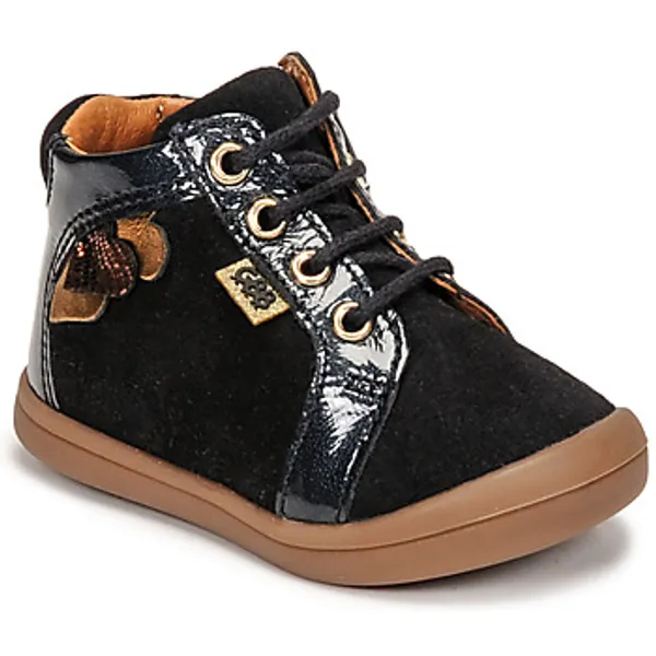 GBB Hoge Sneakers  PRUNE Blauw