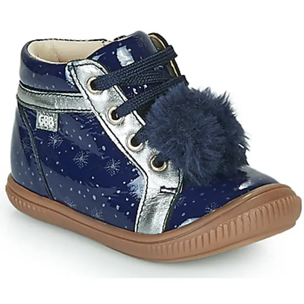 GBB Hoge Sneakers  ISAURE Blauw