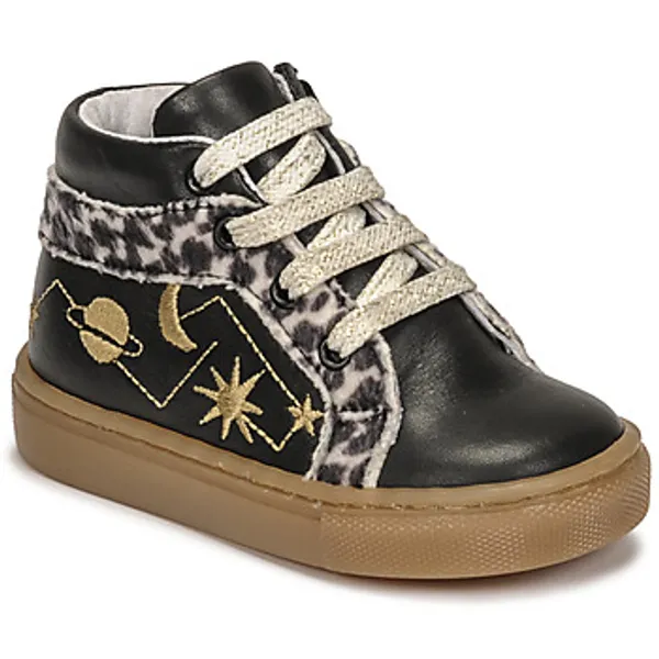 GBB Hoge Sneakers  DANY Zwart
