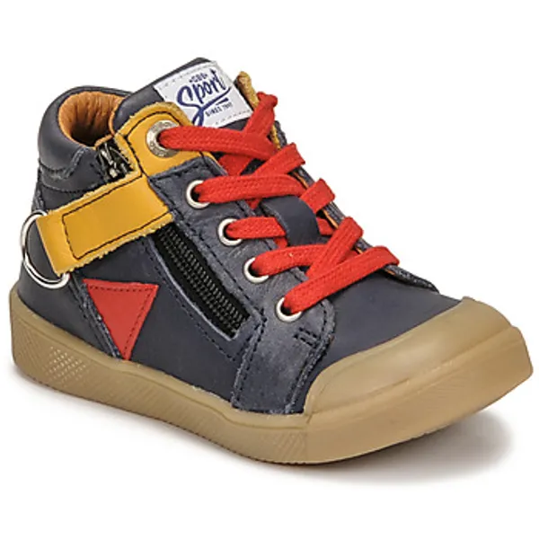 GBB Hoge Sneakers  TIMOTHE Blauw