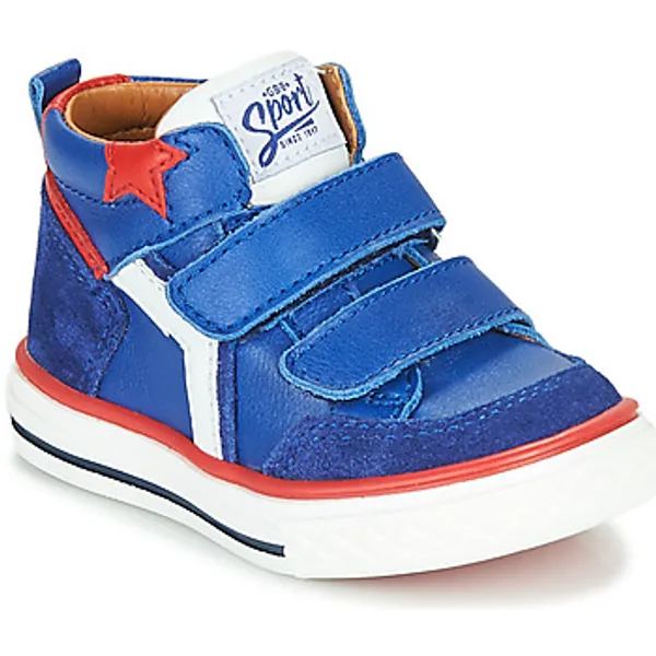 GBB Hoge Sneakers  FLAVIO Blauw