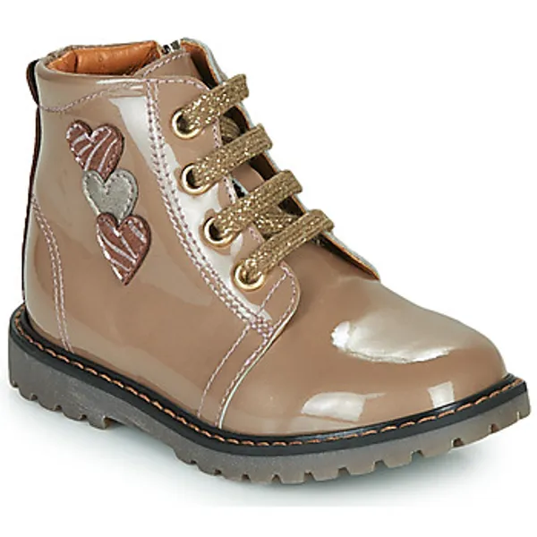 GBB Hoge Sneakers  MOIRA Beige