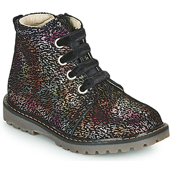 GBB Hoge Sneakers  NAREA Zwart