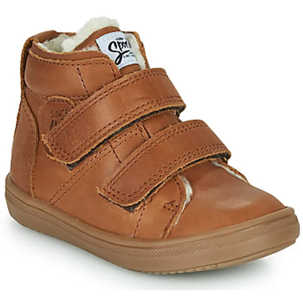 GBB Hoge Sneakers  DIEGGO Bruin