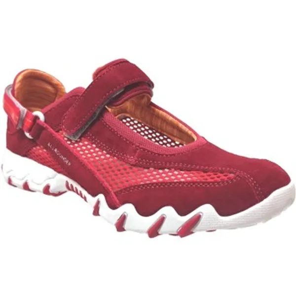 Allrounder by Mephisto Lage Sneakers  Niro filet Rood