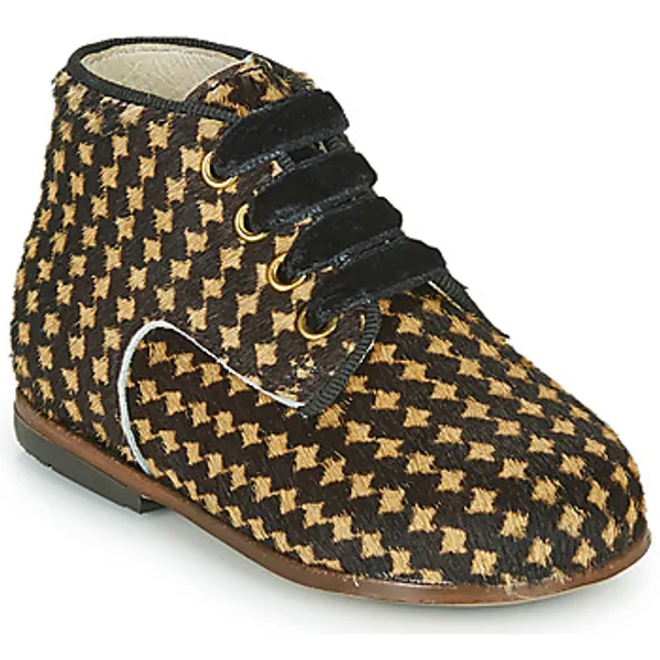 Little Mary Hoge Sneakers  MAXYNE Zwart