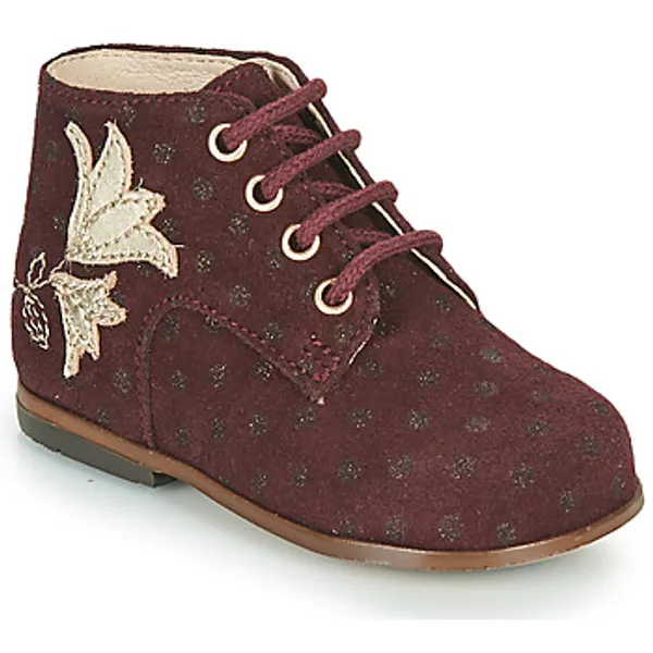 Little Mary Hoge Sneakers  MEIGE Bordeau