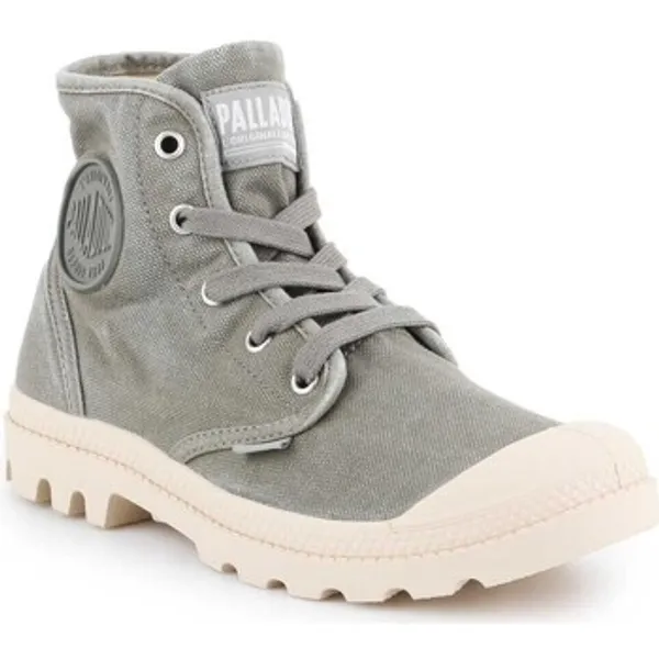 Palladium Hoge Sneakers  Us Pampa Hi 92352-339-M Groen