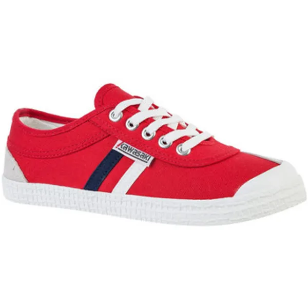 Kawasaki Sneakers  Retro canvas Rood