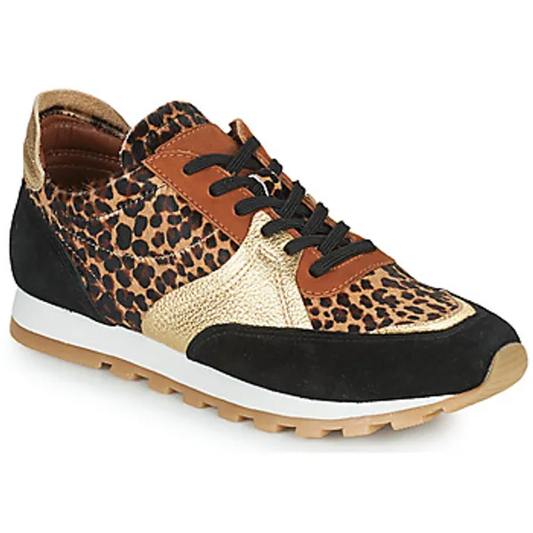 JB Martin Lage Sneakers  GLOIRE Zwart