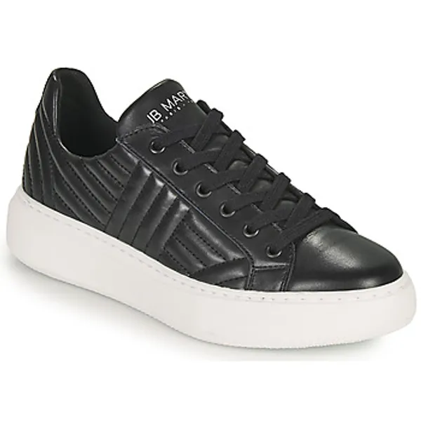 JB Martin Lage Sneakers  FIABLE Zwart