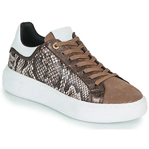 JB Martin Lage Sneakers  HIBISCUS Bruin