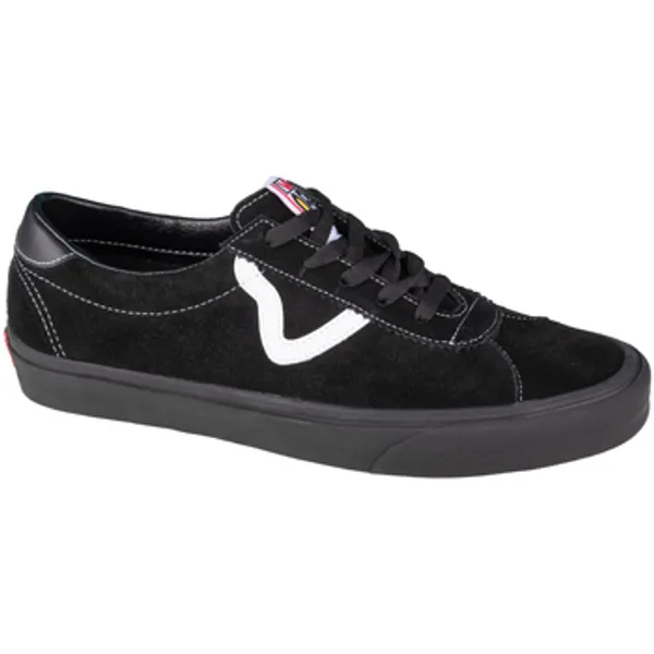 Vans Lage Sneakers  UA Sport Zwart
