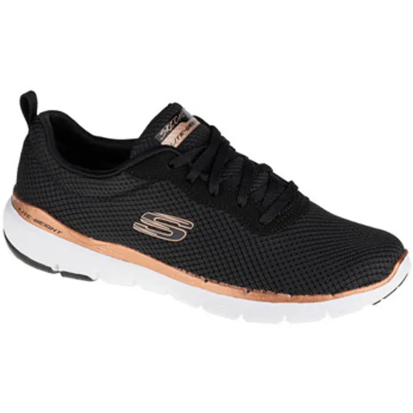 Skechers Flex Appeal 3.0 First Insight Zwart, foto 2 van 2