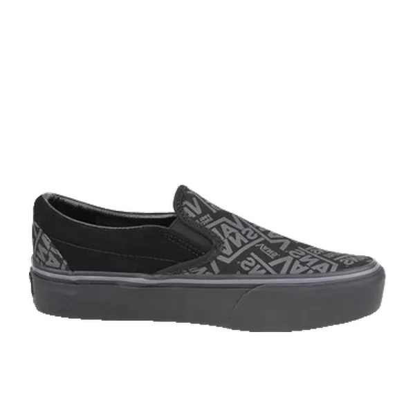 Vans 66 Classic Slip-On Platform Zwart, vergelijk prijzen bij 1 winkel