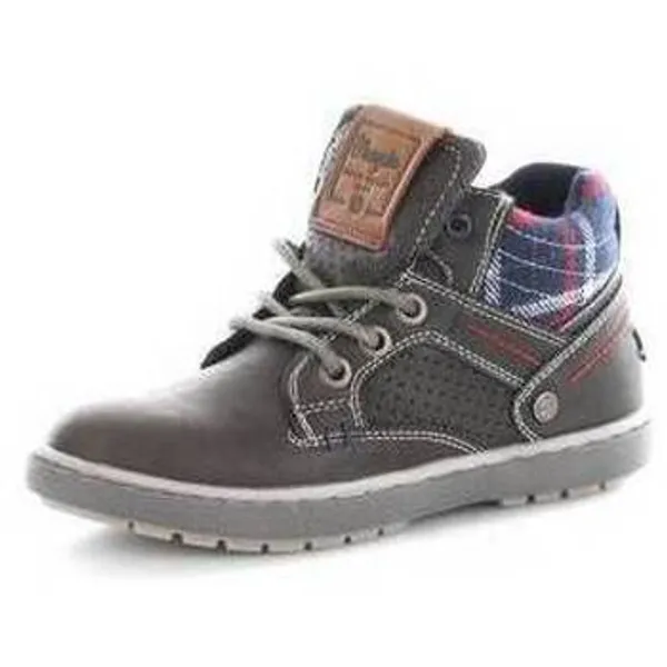 Wrangler Hoge Sneakers  WJ16238 Grijs