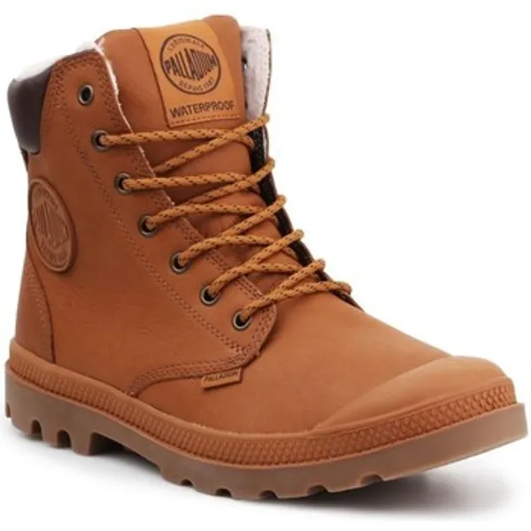 Palladium Hoge Sneakers  Sport WPS 72992-251-M Bruin