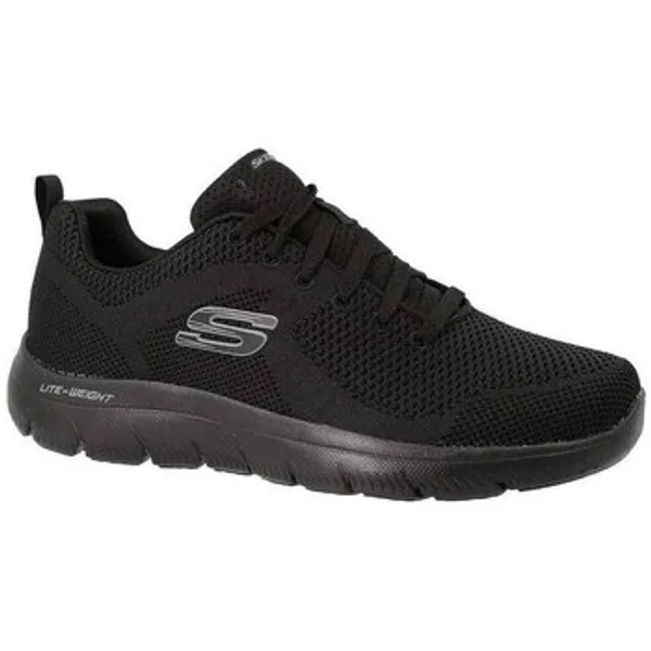 Skechers Lage Sneakers  Brisbane Zwart