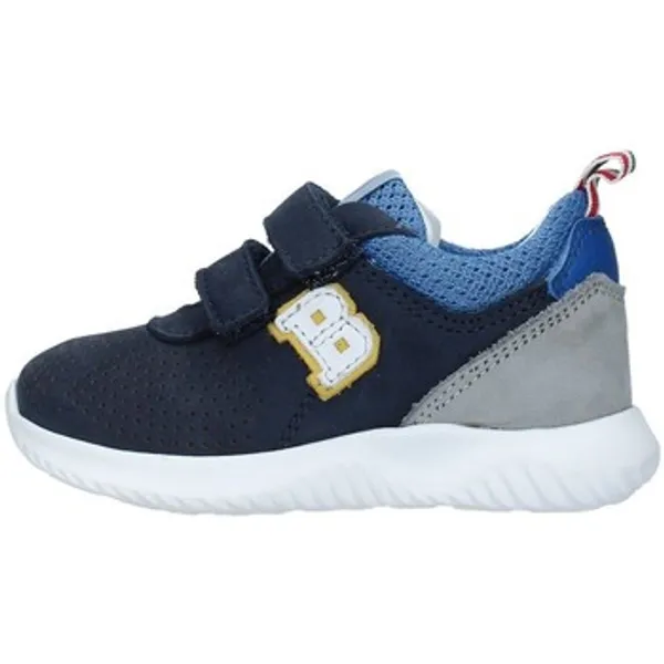 Balducci Lage Sneakers  MSPO3750B Blauw