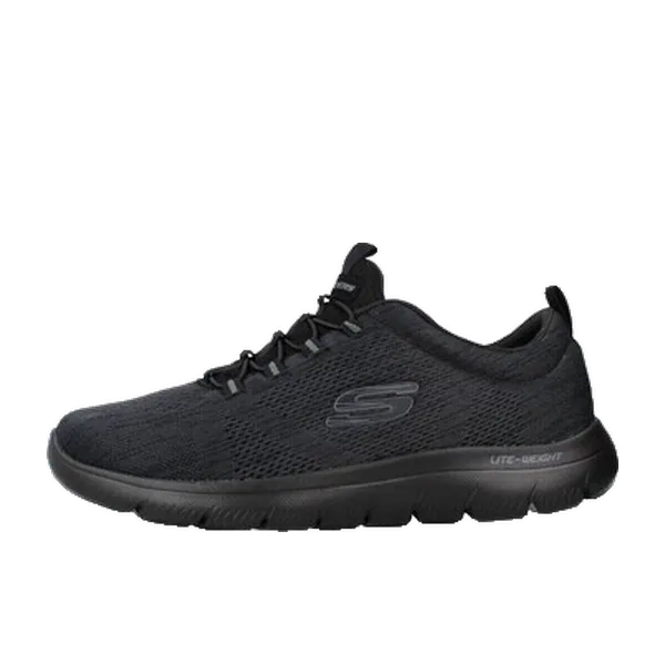 Skechers Lage Sneakers Zwart, vergelijk prijzen bij 1 winkel