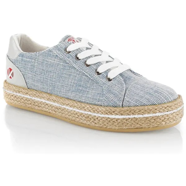 kimberfeeel Lage Sneakers  CAMILIA Blauw