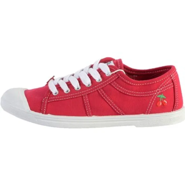 Le Temps des Cerises Lage Sneakers  162515 Rood