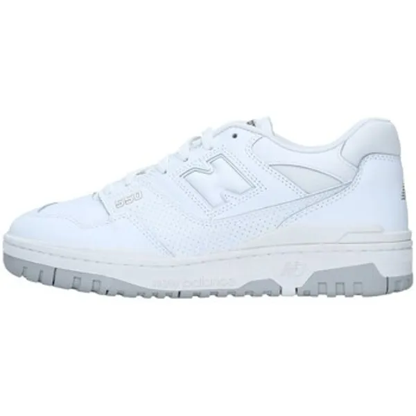 New Balance Lage Sneakers  BB550PB1 Wit