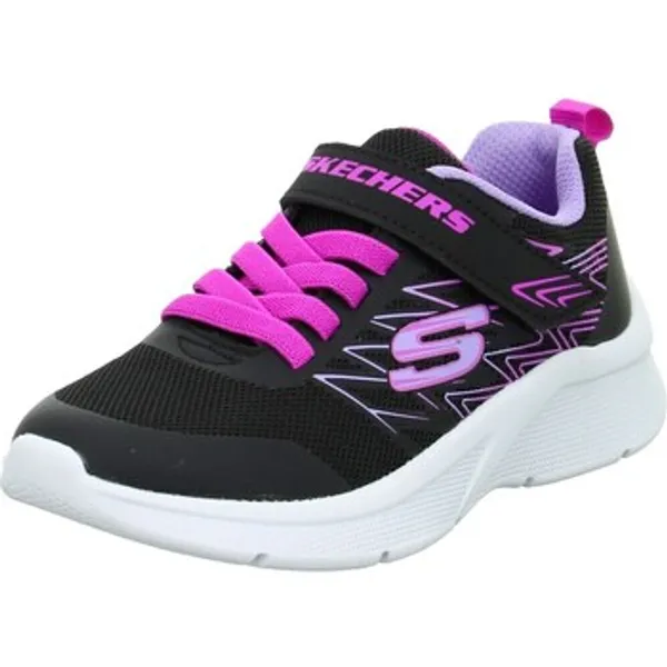Skechers Lage Sneakers  Bold Delight Zwart