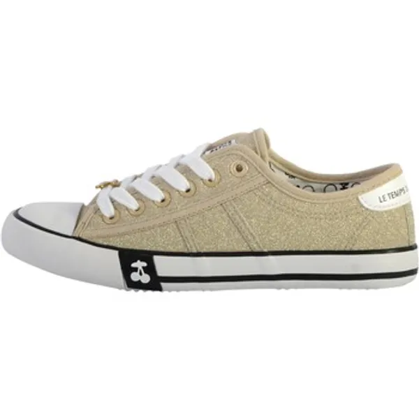 Le Temps des Cerises Lage Sneakers  163428 Goud