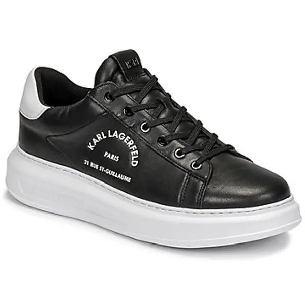 Karl Lagerfeld Lage Sneakers  KAPRI MENS MAISON  LACE Zwart