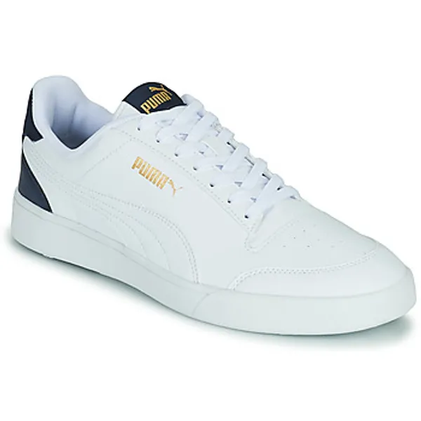 PUMA Lage Sneakers  SHUFFLE Wit