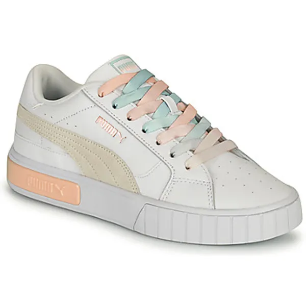 PUMA Lage Sneakers  CALI STAR Wit