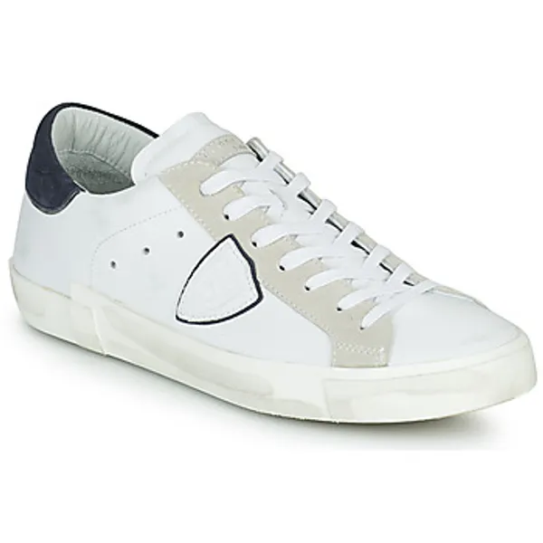 Philippe Model Lage Sneakers  PRSX LOW MAN Wit